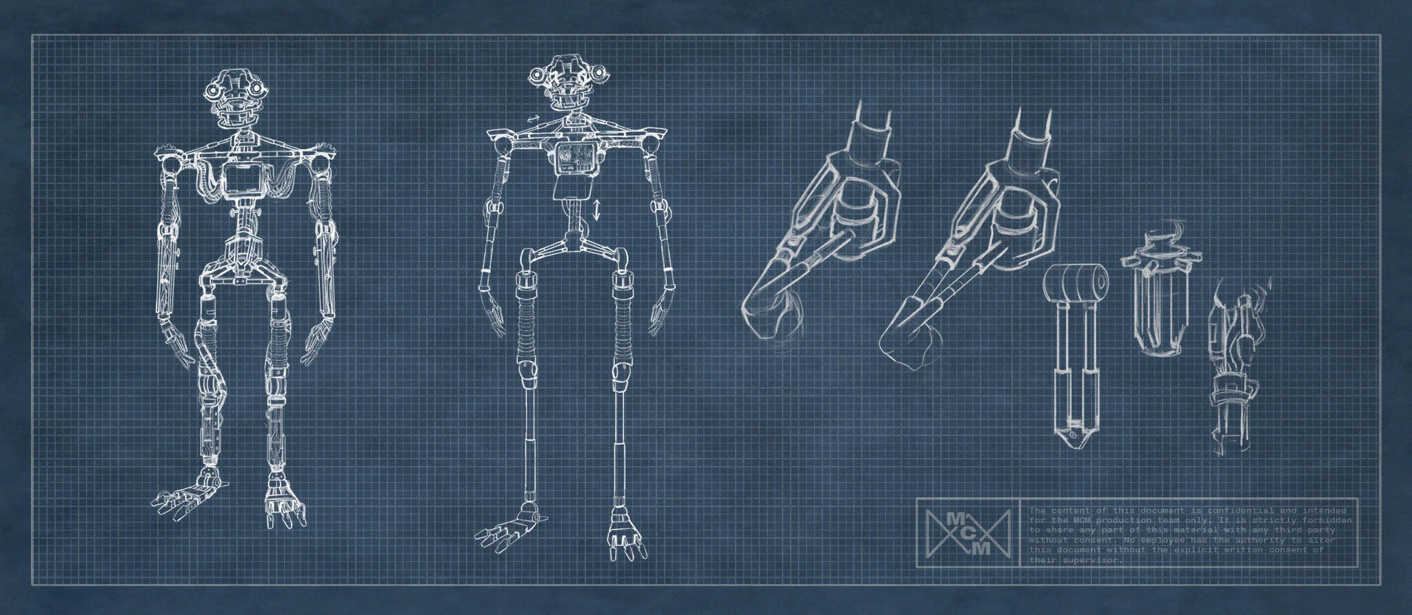 M2 Blueprints